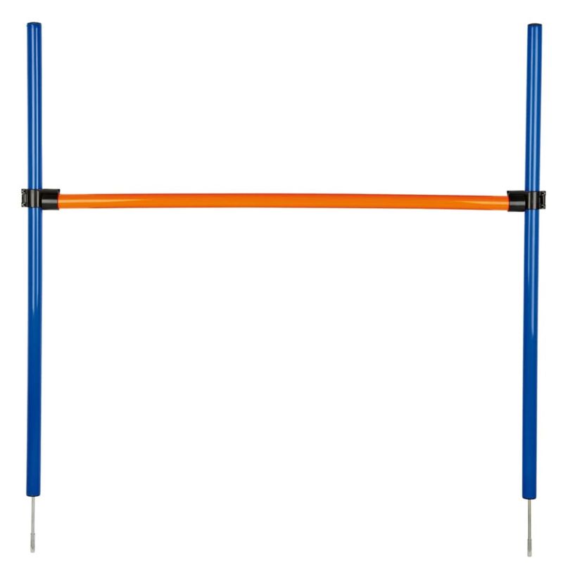 TRIXIE Obstacle de saut 123x115 cm Plastique