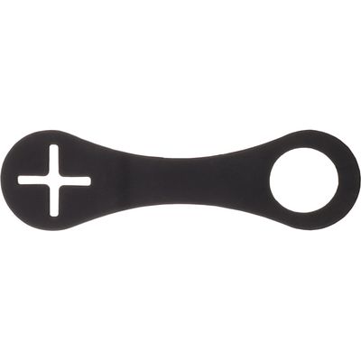 Support pour sacs à déjections  en silicone 14 cm pour chien