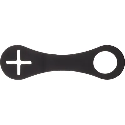 Support pour sacs à déjections  en silicone 14 cm pour chien