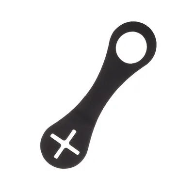 Support pour sacs à déjections  en silicone 14 cm pour chien