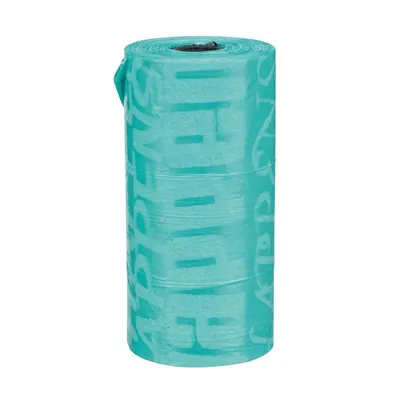Sac ramasse crottes, 1 rouleaux de 20 sacs, couleur aléatoire.