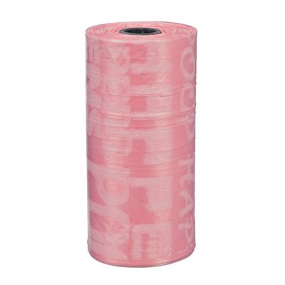 Sac ramasse crottes, 1 rouleaux de 20 sacs, couleur aléatoire.