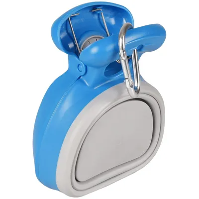 Ramasse crottes pliable taille S couleur   pour chien