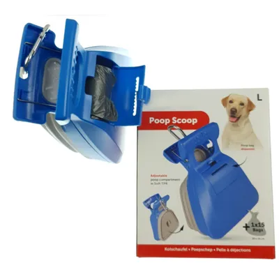 Ramasse crottes, taille L, couleur , pour chien