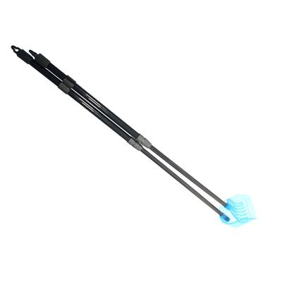Vadigran - Set de ramassage excréments, télescopique max 1 m. pour chien