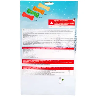 animallparadise - Calendrier de l'avent pour chien 4 x 6 friandises 350g