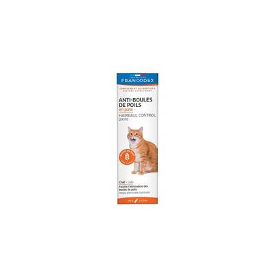 Anti-Boules de Poils en Pâte pour chats, tube de 70 g