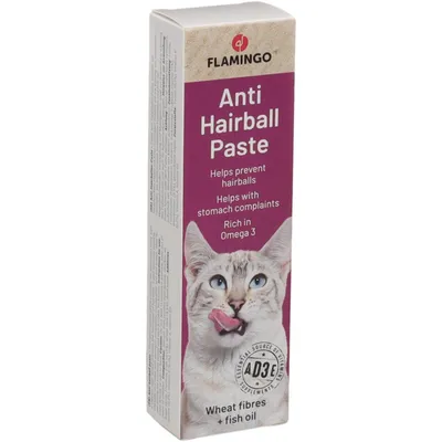 Pâte anti boule de poils, tube de 100 g, pour chats Pâte anti boule de poils, tube de 100 g, pour chats