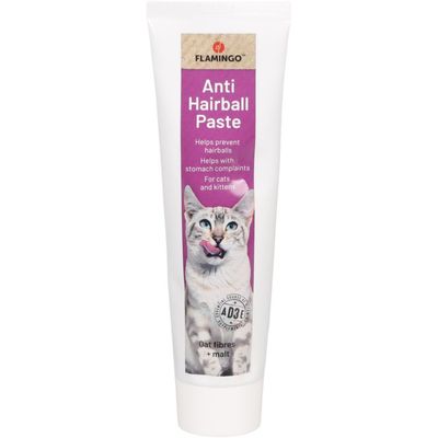 Pâte anti boule de poils, tube de 100 g, pour chats