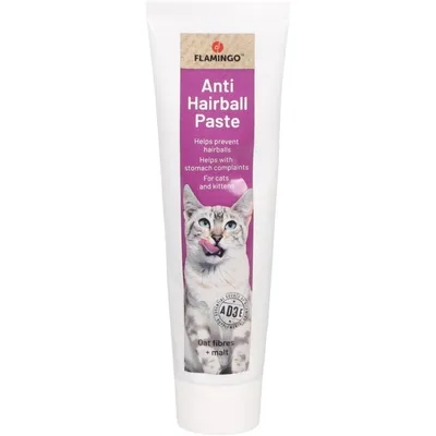 Pâte anti boule de poils, tube de 100 g, pour chats Pâte anti boule de poils, tube de 100 g, pour chats