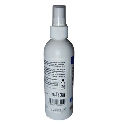 Spray à l'herbe à chat (cataire) pour jouets, panier et caisse de transport
