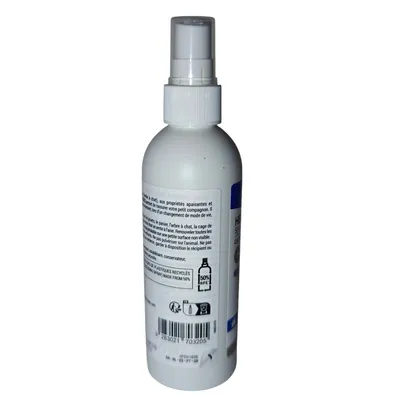 Spray à l'herbe à chat (cataire) pour jouets, panier et caisse de transport