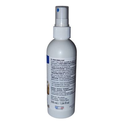 Spray à l'Herbe à Chat Pour Chatons et Chats 200 ml