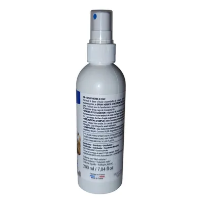 Francodex - Spray à l'Herbe à Chat Pour Chatons et Chats 200 ml