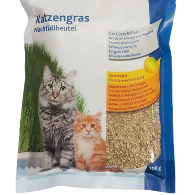 animallparadise - Herbe à chat tendre 100 gr graine à faire pousser animallparadise - Herbe à chat tendre 100 gr graine à faire pousser