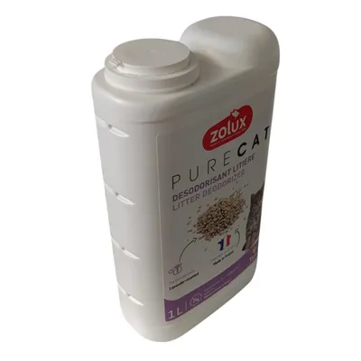 Désodorisant pour litière fraîcheur lavande 1 litre  pour chat