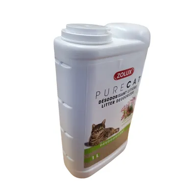 zolux - Désodorisant pour litière fraîcheur chèvrefeuille 1 litre