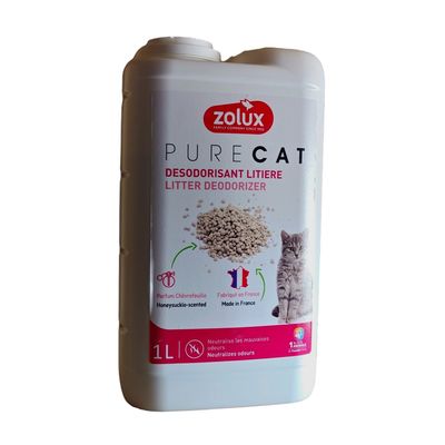 zolux - Désodorisant pour litière fraîcheur chèvrefeuille 1 litre