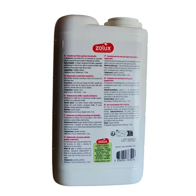 zolux - Désodorisant pour litière fraîcheur chèvrefeuille 1 litre