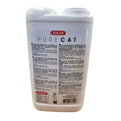 zolux - Désodorisant pour litière fraîcheur chèvrefeuille 1 litre