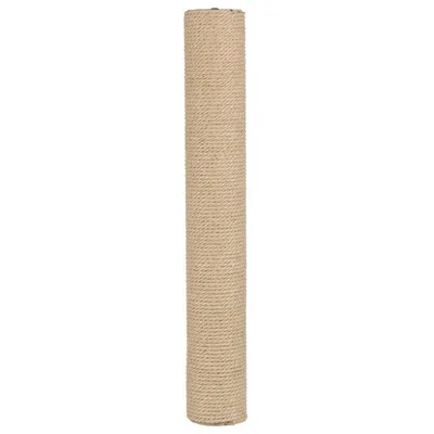 Poteau de rechange pour arbre à chat, ø 9 × 60 cm, corde en jute, filetage