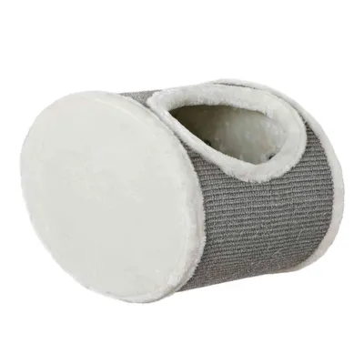 Abri douillet 42 × 29 × 28 cm à fixer au mur, pour chat