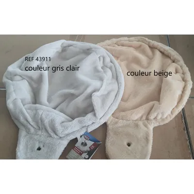 Trixie - Nid confort XL pour arbre à chat, ø 45 cm, couleur gris clair.