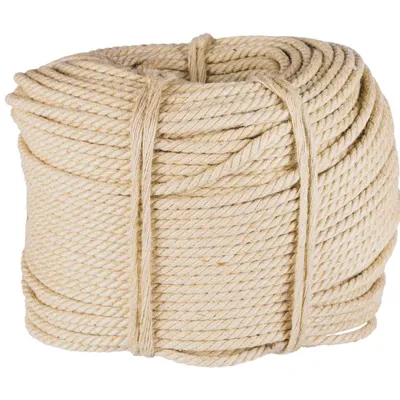 Trixie - Rouleaux de corde en jute dimensions: 220 mètre  ø 10 mm