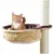 Trixie - Nid confort de remplacement pour arbre à chat ø 38 cm Trixie - Nid confort de remplacement pour arbre à chat ø 38 cm