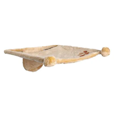 Hamac  42 x 41 cm à fixer au mur pour chat