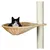 animallparadise - Nid douillet XL ø 45 cm de remplacement pour arbre à chat