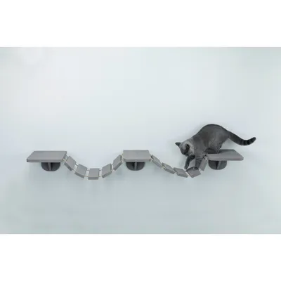 TRIXIE Échelle d'escalade murale pour chats 150x30 cm
