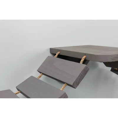 TRIXIE Échelle d'escalade murale pour chats 150x30 cm