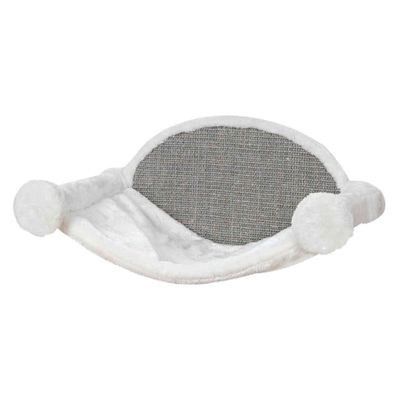TRIXIE Hamac pour chats 54 x 28 x 33 cm  et gris