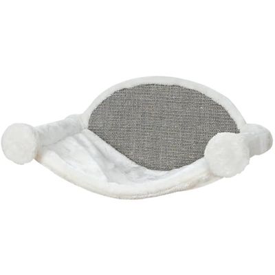 TRIXIE Hamac pour chats 54 x 28 x 33 cm  et gris