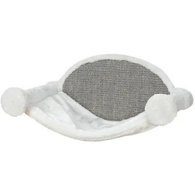 TRIXIE Hamac pour chats 54 x 28 x 33 cm et gris TRIXIE Hamac pour chats 54 x 28 x 33 cm et gris