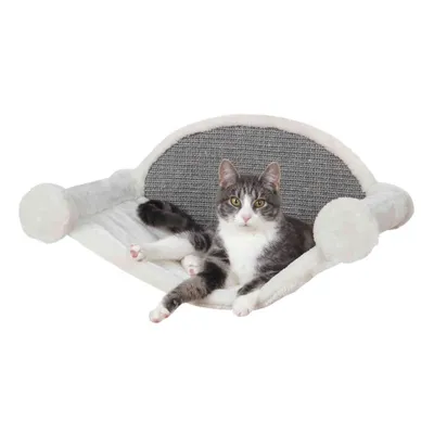 TRIXIE Hamac pour chats 54 x 28 x 33 cm  et gris
