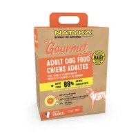 NATYKA Gourmet Adulte agneau & saumon