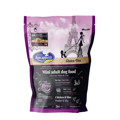 BON APPETIT Chien Adulte Mini BON APPETIT Chien Adulte Mini
