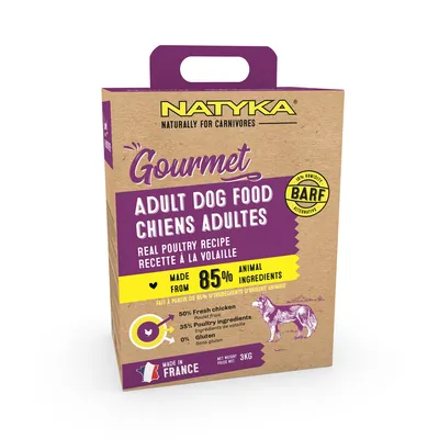 NATYKA Gourmet Adulte volaille NATYKA Gourmet Adulte volaille