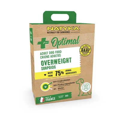 NATYKA Optimal Chien en surpoids
