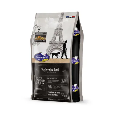 BON APPETIT Chien Senior