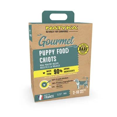 NATYKA Gourmet Chiots volaille