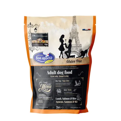 BON APPETIT Chien Adulte Agneau