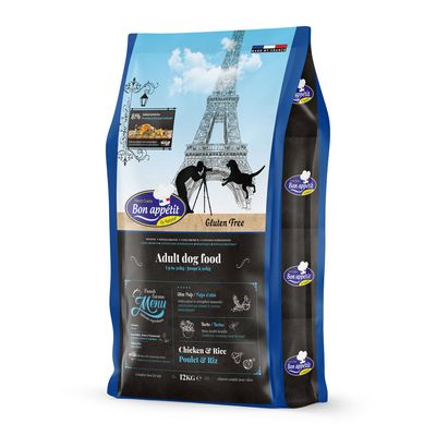 BON APPETIT Chien Adulte Poulet 12kg