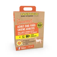 NATYKA Gourmet Adulte agneau & saumon
