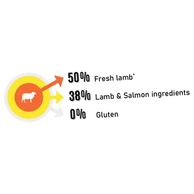 NATYKA Gourmet Adulte agneau & saumon