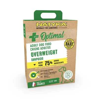 NATYKA Optimal Chien en surpoids