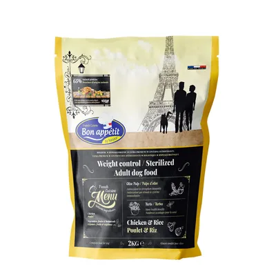 BON APPETIT Chien Adulte Weight Control