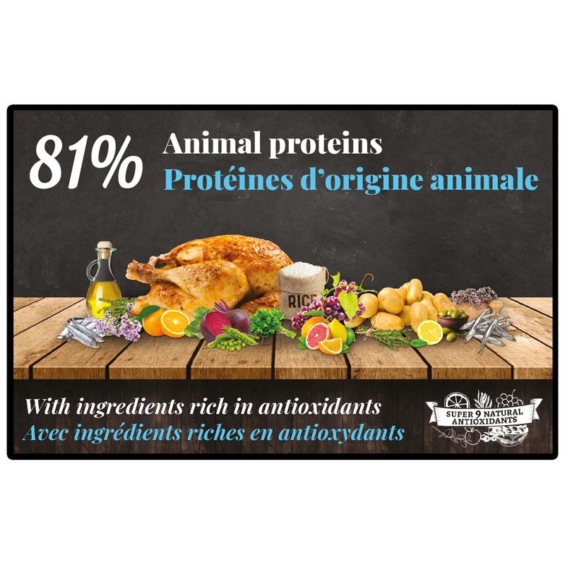 BON APPETIT Chien Adulte Poulet